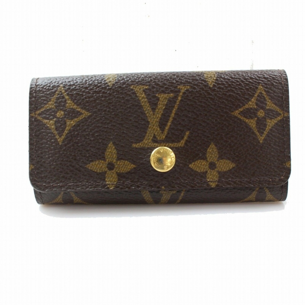 ❌❌ SOLD ❌❌Louis Vuitton Multicles4 Key Case - Picture 3 of 8